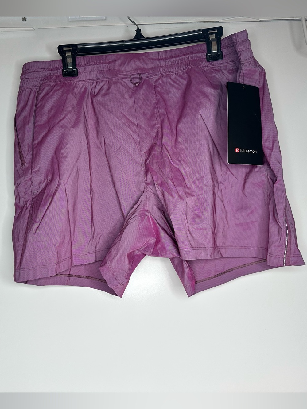 NWT Men’s Lululemon XXL Pace Breaker Short 5” LL *Iridescent FNTN/JWMG Purple.